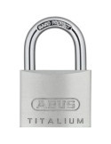 Candado Titalium 35 mm 64/TI/35 [LOTE DE 4 Unidades] ABUS