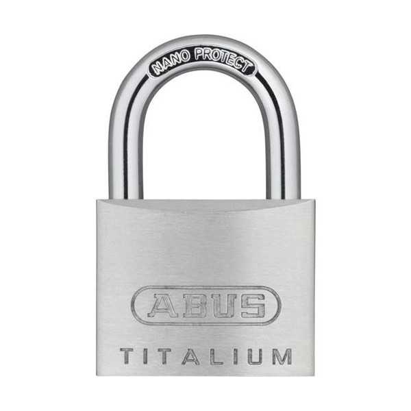 Candado Titalium 45 mm 64/TI/45 [LOTE DE 2 Unidades] ABUS