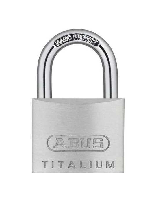 Candado Titalium 30 Extralargo 64TI/30HB60 [LOTE DE 4 Unidades] ABUS