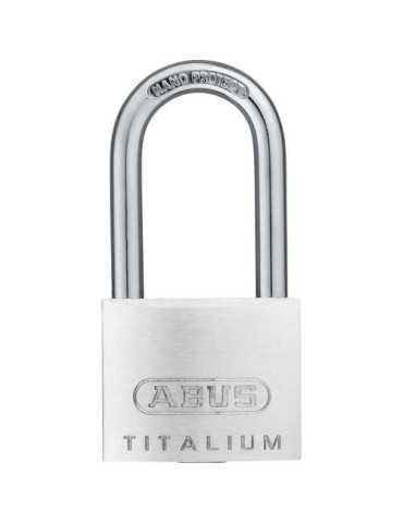 Candado Titalium 30MM Arco Largo 64TI/30HB30 [LOTE DE 4 Unidades] ABUS