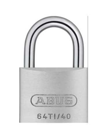 Candado Titalium 45 Llaves Iguales 64TI/45KA [LOTE DE 2 Unidades] ABUS