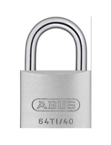 Candado Titalium 50 Llaves Iguales 64TI/50KA [LOTE DE 2 Unidades] ABUS