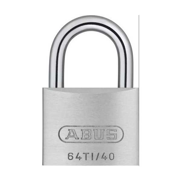 Candado Titalium 60 Llaves Iguales 64TI/60KA [LOTE DE 2 Unidades] ABUS