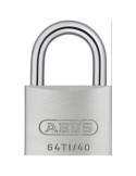 Candado Titalium 40 Llav/Igua 6411 64TI/40HB40KA [LOTE DE 4 Unidades] ABUS
