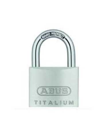 Candado Titalium 40 Llav/Igua 6412 64TI/40HB40KA [LOTE DE 4 Unidades] ABUS