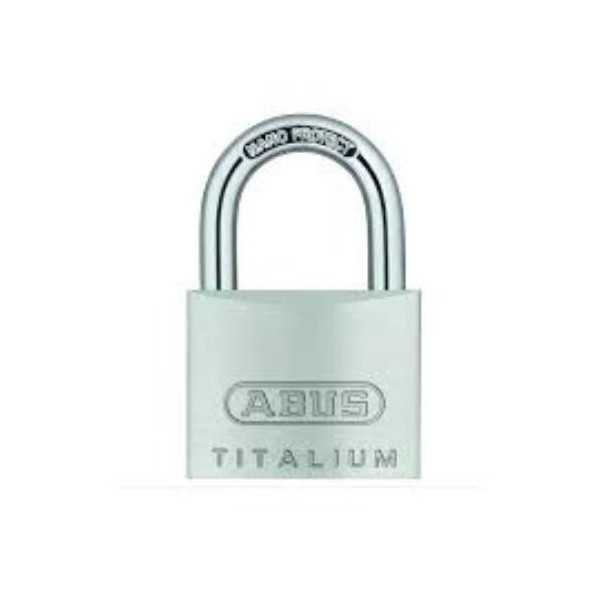 Candado Titalium 40 Llav/Igua 6412 64TI/40HB40KA [LOTE DE 4 Unidades] ABUS
