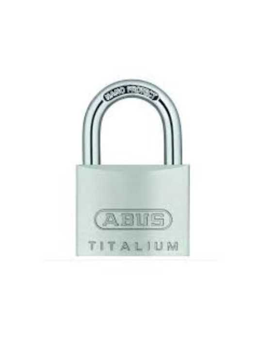 Candado Titalium 40 Llav/Igua 6412 64TI/40HB40KA [LOTE DE 4 Unidades] ABUS