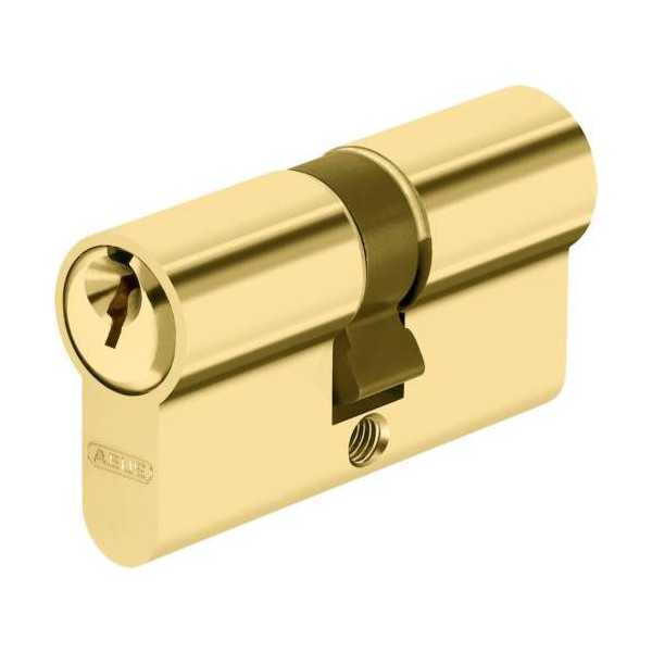 Cilindro Serreta 30/40 Latón E50 mm 30/40 [LOTE DE 2 Unidades] ABUS