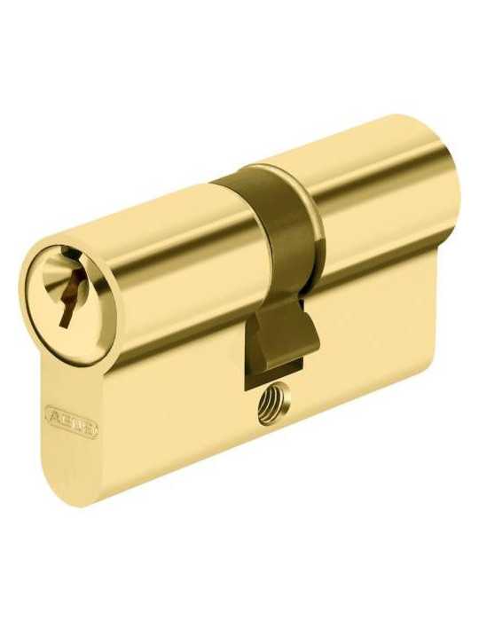 Cilindro Serreta 40/40 Latón E50 mm 40/40 [LOTE DE 2 Unidades] ABUS