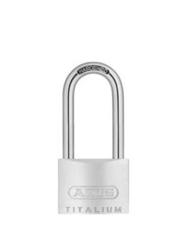 Candado Exte. titalium 30MM Arco Largo 54TI/30HB30 [LOTE DE 4 Unidades] ABUS