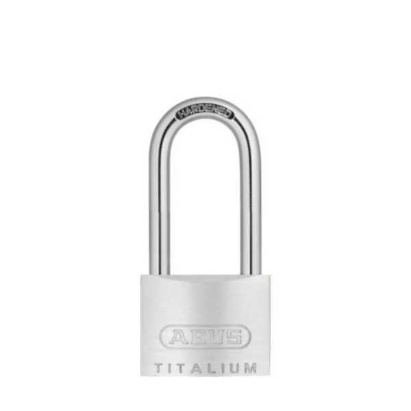 Candado Exte. titalium 30MM Arco Largo 54TI/30HB30 [LOTE DE 4 Unidades] ABUS