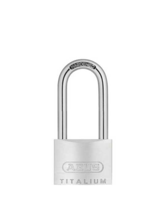 Candado Exte. titalium 30MM Arco Largo 54TI/30HB30 [LOTE DE 4 Unidades] ABUS