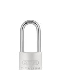 Candado Exte. titalium 30MM Arco Largo 54TI/30HB30 [LOTE DE 4 Unidades] ABUS