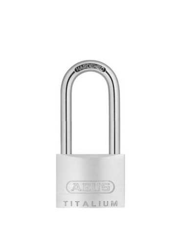 Candado Exte. titalium 40MM Arco Largo 54TI/40HB40 [LOTE DE 4 Unidades] ABUS