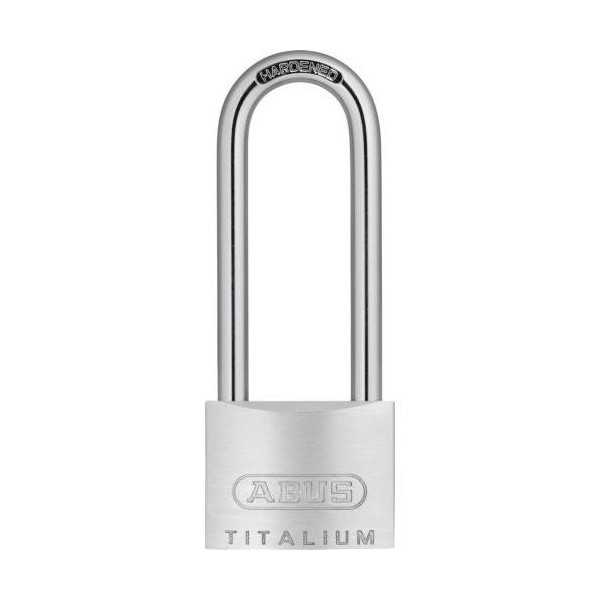 Candado Exte. titalium 40MM. EXTRA Largo 54TI/40HB63 [LOTE DE 4 Unidades] ABUS