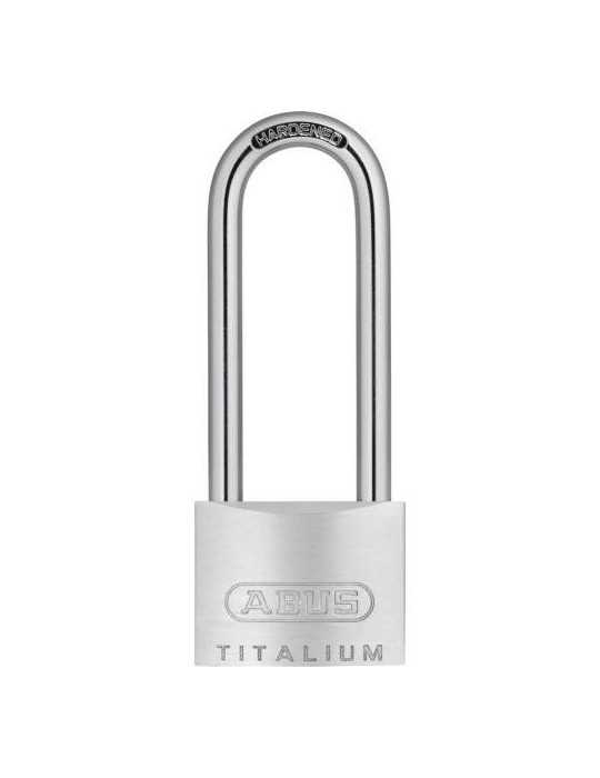 Candado Exte. titalium 40MM. EXTRA Largo 54TI/40HB63 [LOTE DE 4 Unidades] ABUS