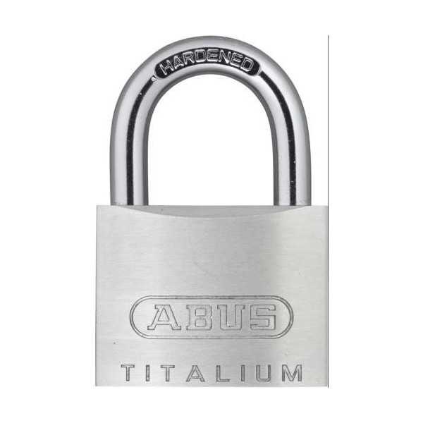 Candado Exterior Titalium 50MM 54TI/50 [LOTE DE 4 Unidades] ABUS