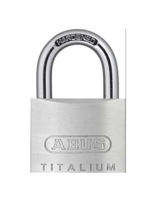 Candado Exterior Titalium 50MM 54TI/50 [LOTE DE 4 Unidades] ABUS