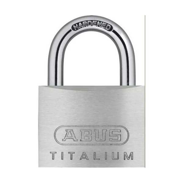 Candado Exterior Titalium 60MM 54TI/60 [LOTE DE 2 Unidades] ABUS