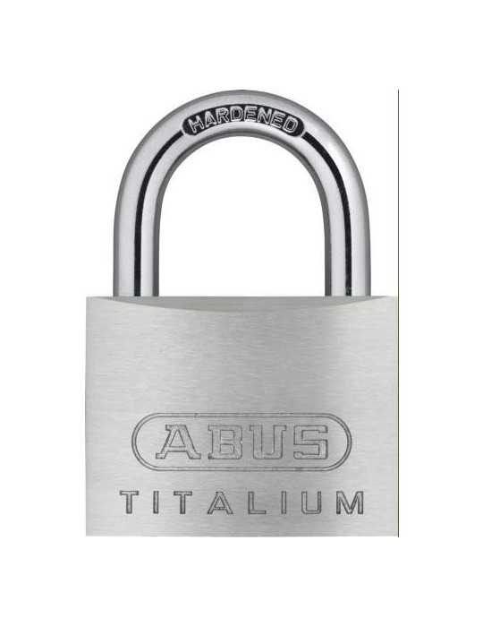 Candado Exterior Titalium 60MM 54TI/60 [LOTE DE 2 Unidades] ABUS