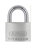 Candado Exterior Titalium 60MM 54TI/60 [LOTE DE 2 Unidades] ABUS