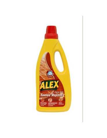 Cera Alex Roja 750 ml 181017 [LOTE DE 6 Unidades] AC MARCA