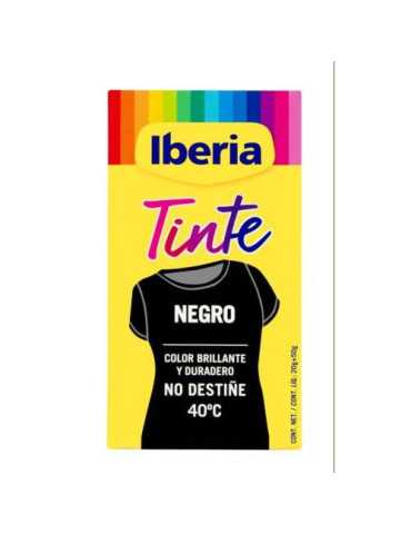 Tinte Iberia 40 Centigrados Negro 214121 [LOTE DE 8 Unidades] AC MARCA
