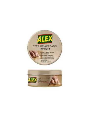 Cera Alex Incolora Lata 250 181161 [LOTE DE 4 Unidades] AC MARCA