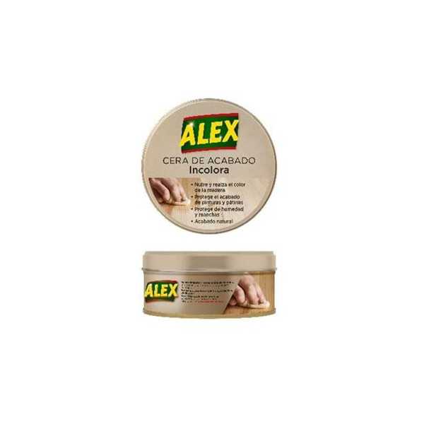 Cera Alex Incolora Lata 250 181161 [LOTE DE 4 Unidades] AC MARCA