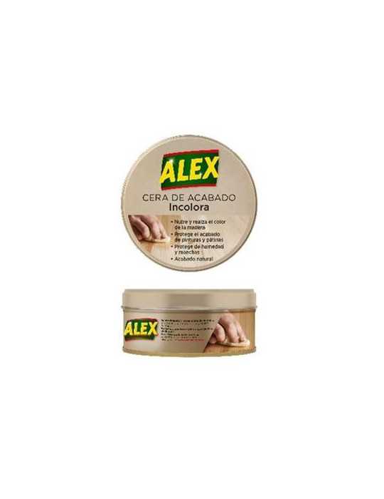 Cera Alex Incolora Lata 250 181161 [LOTE DE 4 Unidades] AC MARCA