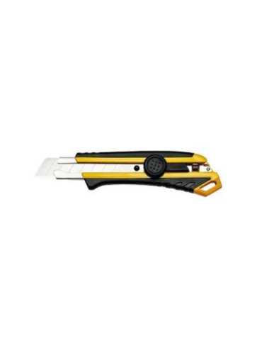 Cutter Komelon PRO 18 mm Bloqueo Rueda 55353D [LOTE DE 4 Unidades] ACHA