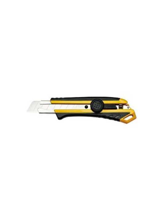 Cutter Komelon PRO 18 mm Bloqueo Rueda 55353D [LOTE DE 4 Unidades] ACHA