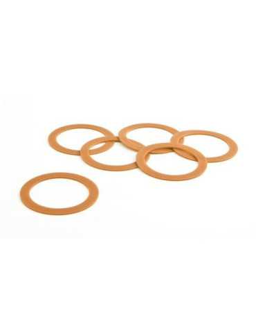 Goma Tarro Naranja 10CM (BOLSA-6) [LOTE DE 8 Unidades] ADI