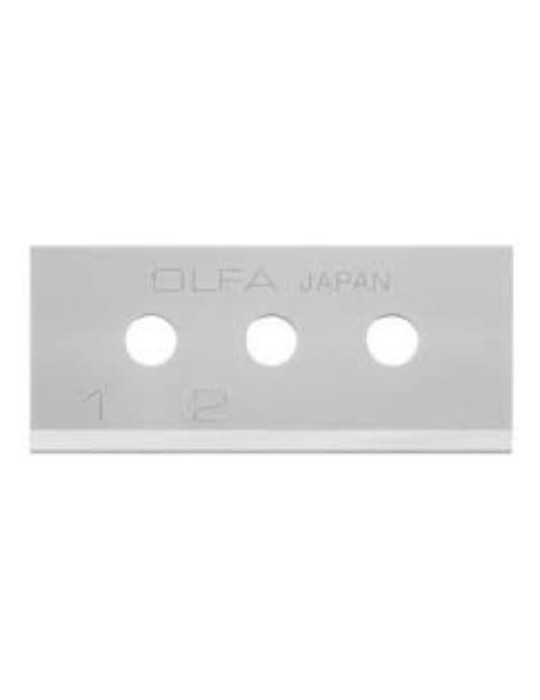 Cuchilla Recambio Cutter SK-10 (BL-10) [LOTE DE 6 Unidades] AGHASA TURIS