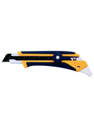 Cutter Serie X Cuchilla Negra 18 mm L-5 [LOTE DE 2 Unidades] AGHASA TURIS