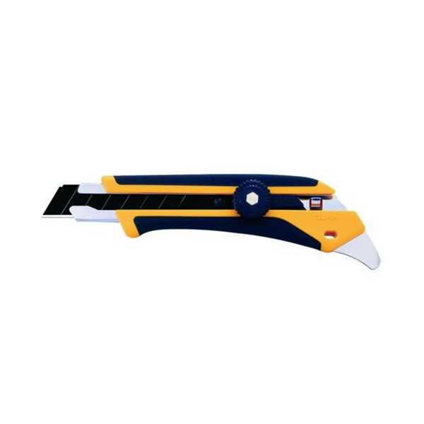 Cutter Serie X Cuchilla Negra 18 mm L-5 [LOTE DE 2 Unidades] AGHASA TURIS