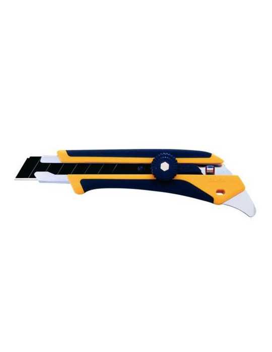 Cutter Serie X Cuchilla Negra 18 mm L-5 [LOTE DE 2 Unidades] AGHASA TURIS