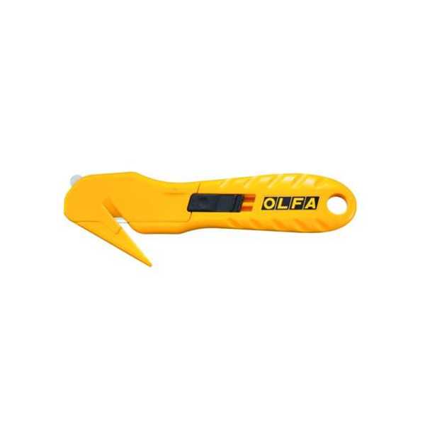 Cutter Segur. cuchilla Oculta para Embalajes SK-10 [LOTE DE 4 Unidades] AGHASA TURIS