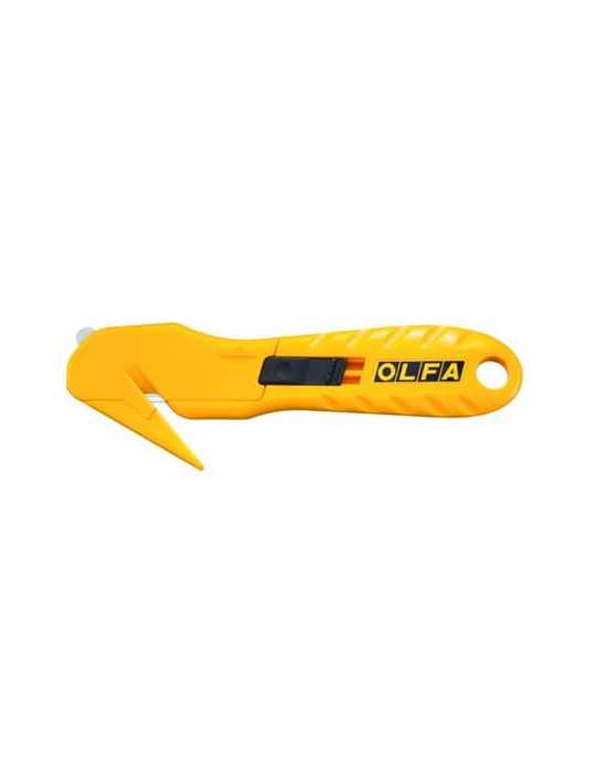 Cutter Segur. cuchilla Oculta para Embalajes SK-10 [LOTE DE 4 Unidades] AGHASA TURIS