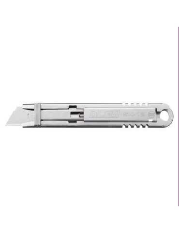 Cuter SK-12 Segur. retractil, total Acer. inox. homol [LOTE DE 2 Unidades] AGHASA TURIS