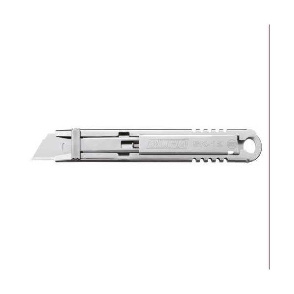 Cuter SK-12 Segur. retractil, total Acer. inox. homol [LOTE DE 2 Unidades] AGHASA TURIS