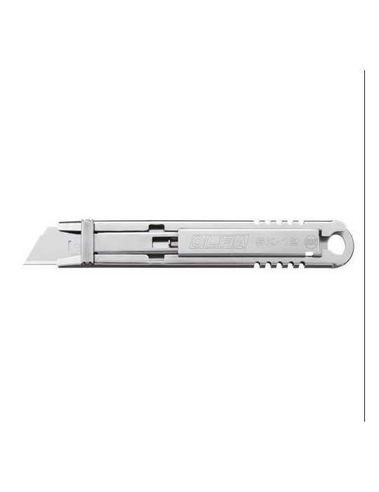 Cuter SK-12 Segur. retractil, total Acer. inox. homol [LOTE DE 2 Unidades] AGHASA TURIS