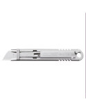 Cuter SK-12 Segur. retractil, total Acer. inox. homol [LOTE DE 2 Unidades] AGHASA TURIS