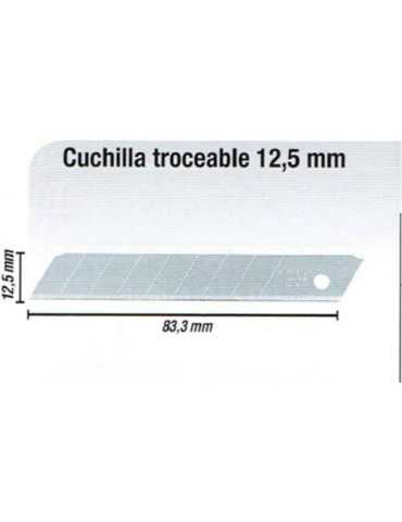 Recambio Hojas Cutter MT-1 12.5 mm (Juego 10) [LOTE DE 4 Unidades] AGHASA TURIS