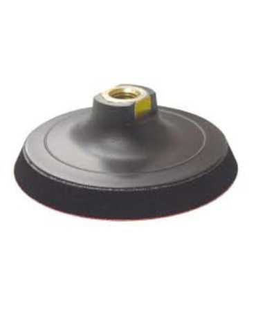 Base Lijadora Velcro Flexible 115 EDPVF115 M-14 [LOTE DE 2 Unidades] AGHASA TURIS
