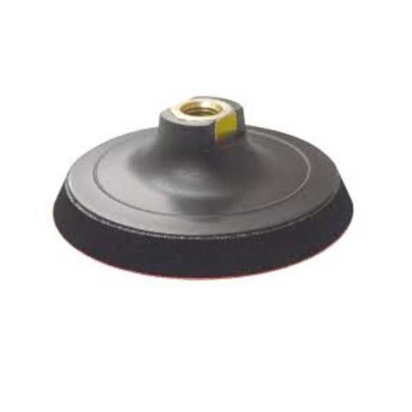Base Lijadora Velcro Flexible 115 EDPVF115 M-14 [LOTE DE 2 Unidades] AGHASA TURIS
