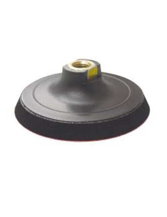 Base Lijadora Velcro Flexible 115 EDPVF115 M-14 [LOTE DE 2 Unidades] AGHASA TURIS