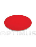 Bonete Pulir Lana Velcro Base 115 [LOTE DE 8 Unidades] AGHASA TURIS