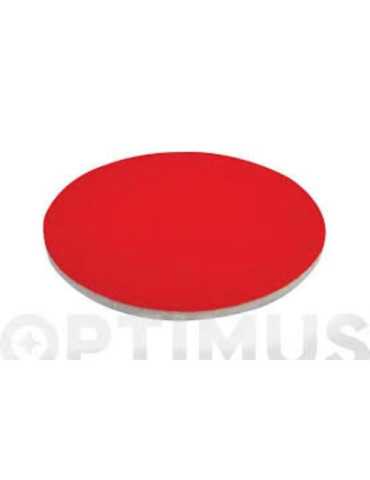 Bonete Pulir Lana Velcro Base 150MM [LOTE DE 6 Unidades] AGHASA TURIS