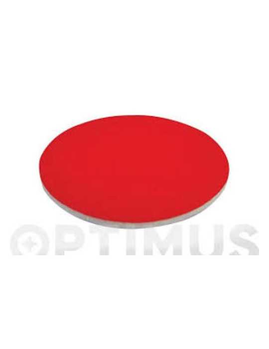 Bonete Pulir Lana Velcro Base 150MM [LOTE DE 6 Unidades] AGHASA TURIS
